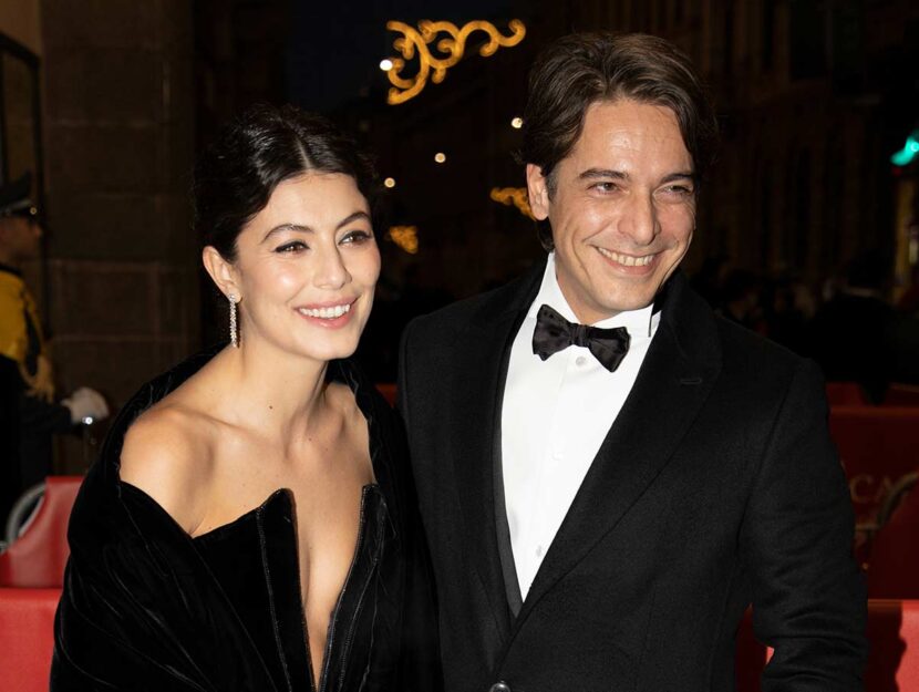 Alessandra Mastronardi e Gianpaolo Sannino