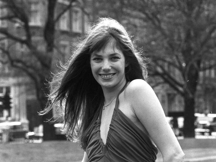 Addio a Jane Birkin, leggenda del cinema