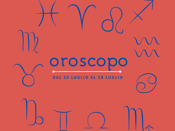 Oroscopo dal 13 al 19 luglio