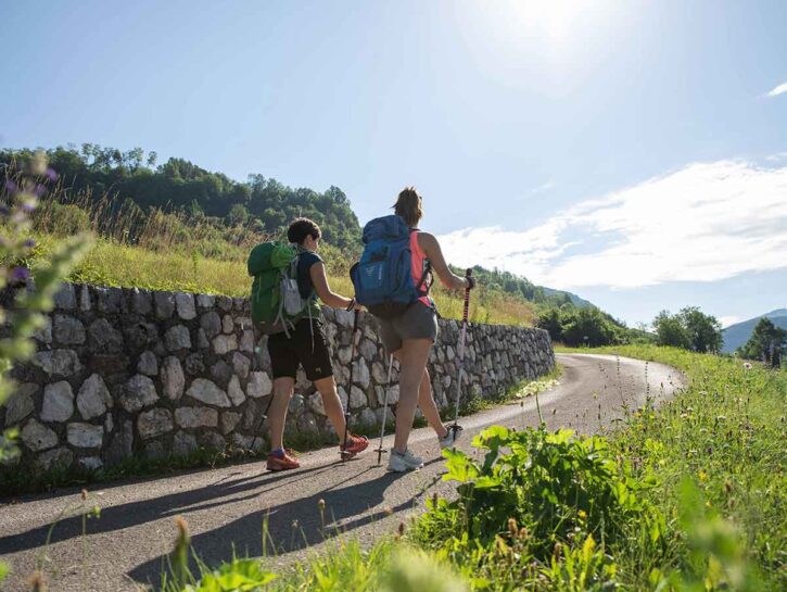 3 cammini da provare, anche da 10mila passi