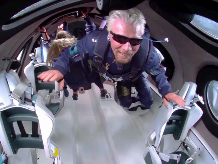 Viaggi fra le stelle, il turismo spaziale attira gli italiani?
