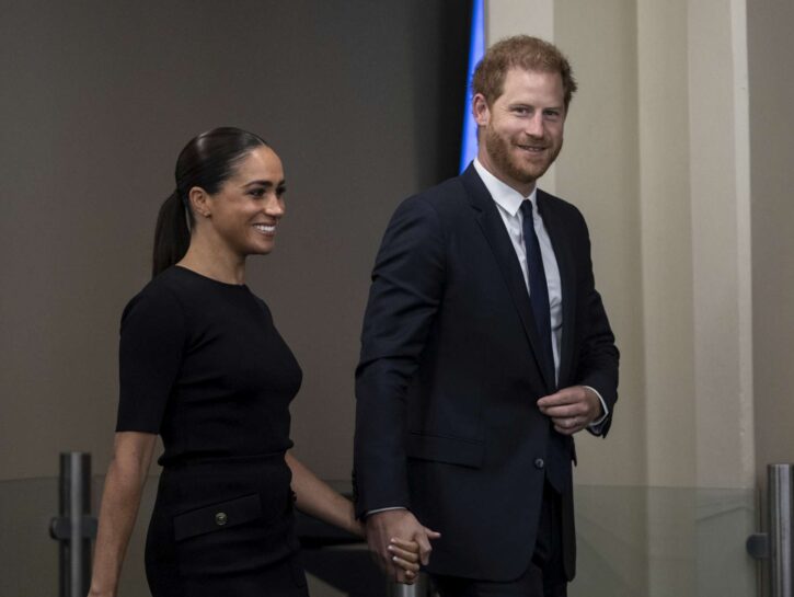 Harry e Meghan: 