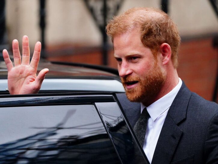 Causa al Daily Mirror: Harry chiede maxi risarcimento