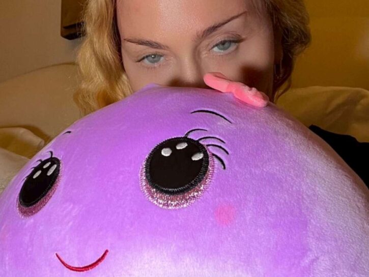 Madonna, prima foto sui social dopo la paura