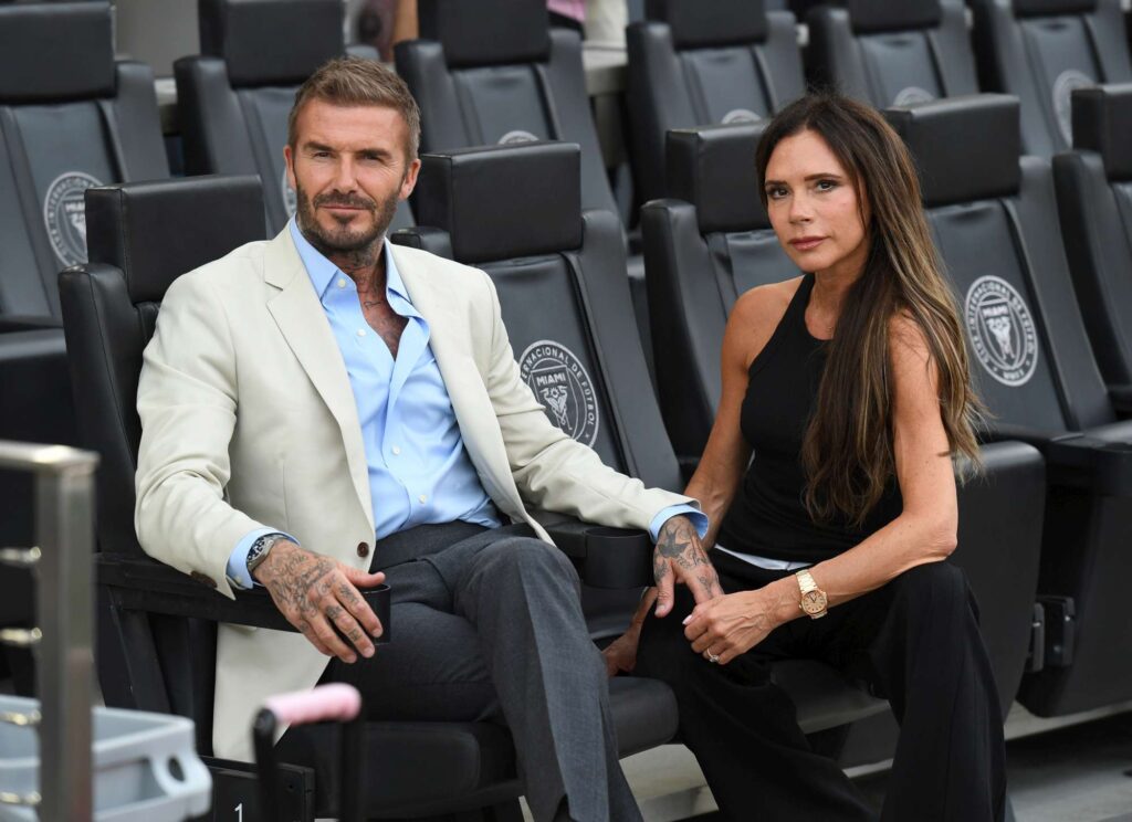 Victoria Beckham e David Beckham