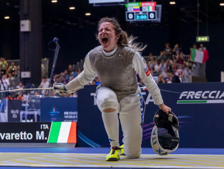 Scherma, tripletta italiana nel fioretto ai mondiali