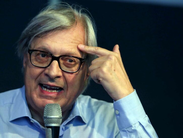 Sessismo e turpiloquio, bufera su Sgarbi