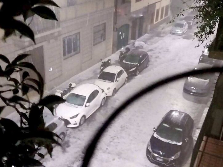 Grandine, chicchi sempre più grandi e l'Italia più esposta. Ecco perché