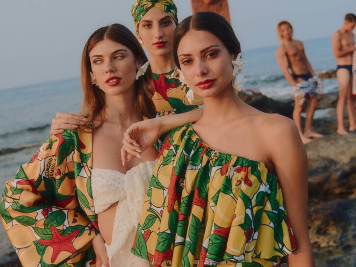 Le Sirene di Alessandro Enriquez per la collezione Resort 2024