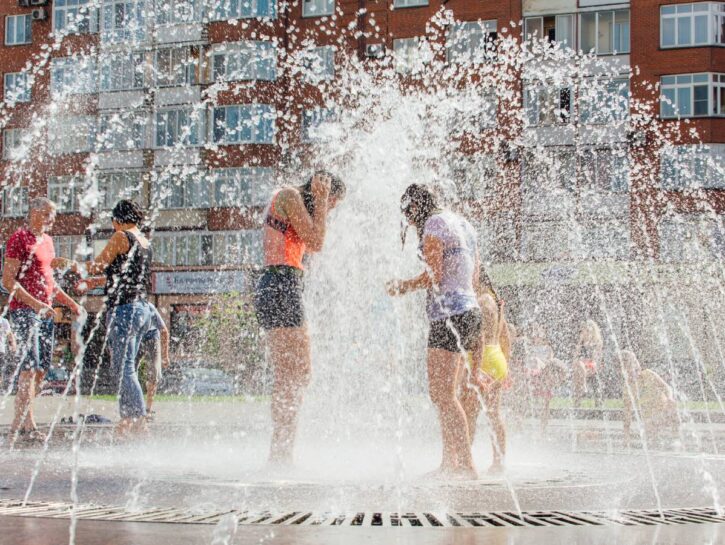 Caldo record: i 10 consigli del ministero della Salute