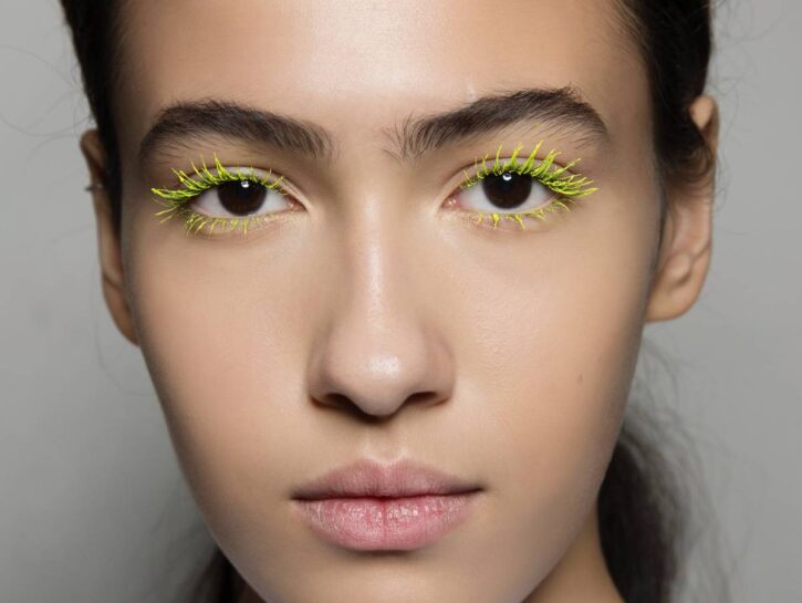 Tutte pazze per i mascara colorati