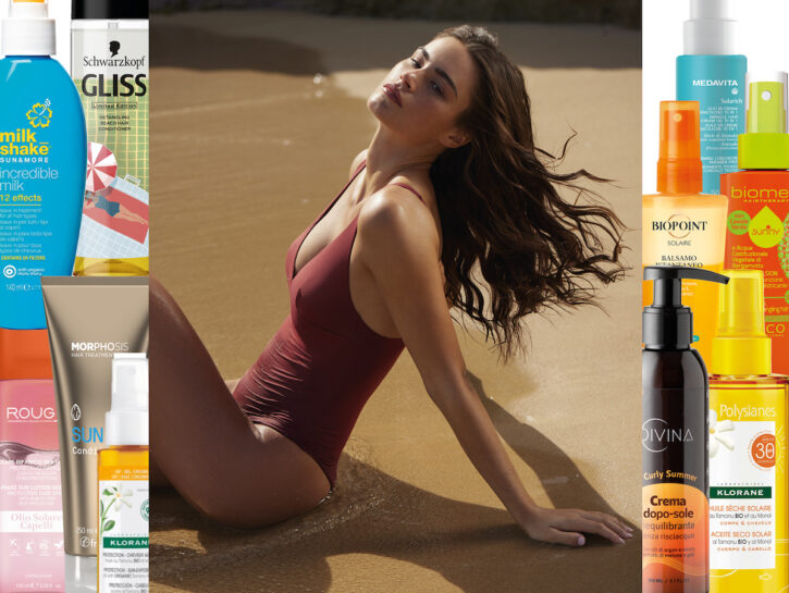 Solare per capelli che non unge: sì, esiste!