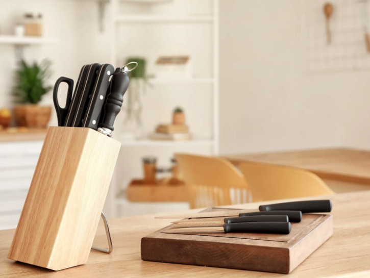 Come affilare un coltello in casa