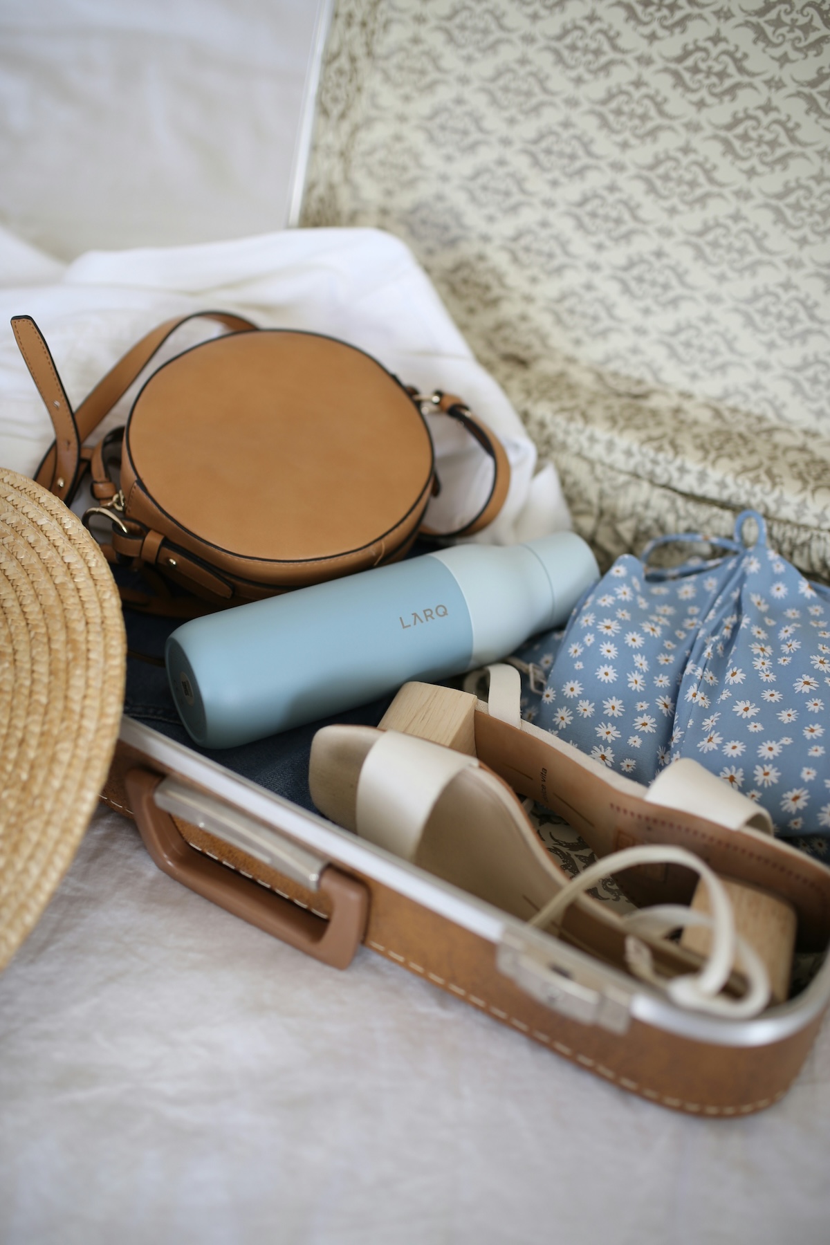Beauty Case Da Viaggio NGIL Trasparente In Ecopelle – Conforme TSA – Organizer Trucchi 20x15x6 Cm
