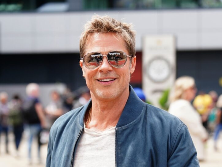 Brad Pitt, nuovo amore e nuovo film sulla Formula 1