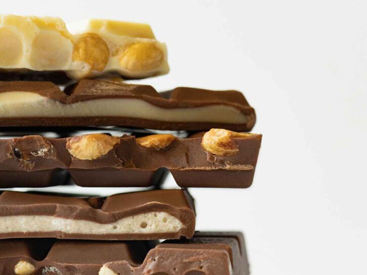 Cioccolato: perché mangiarlo anche d'estate