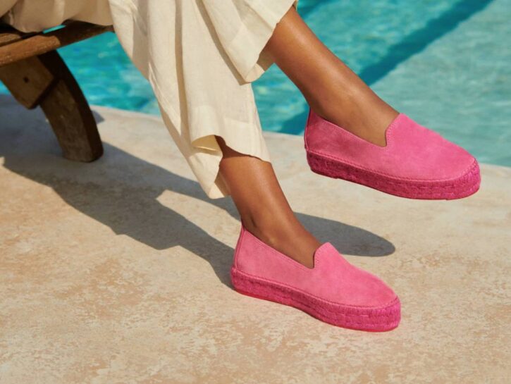 Espadrillas, le scarpe in corda sono la tendenza dell'estate 2023