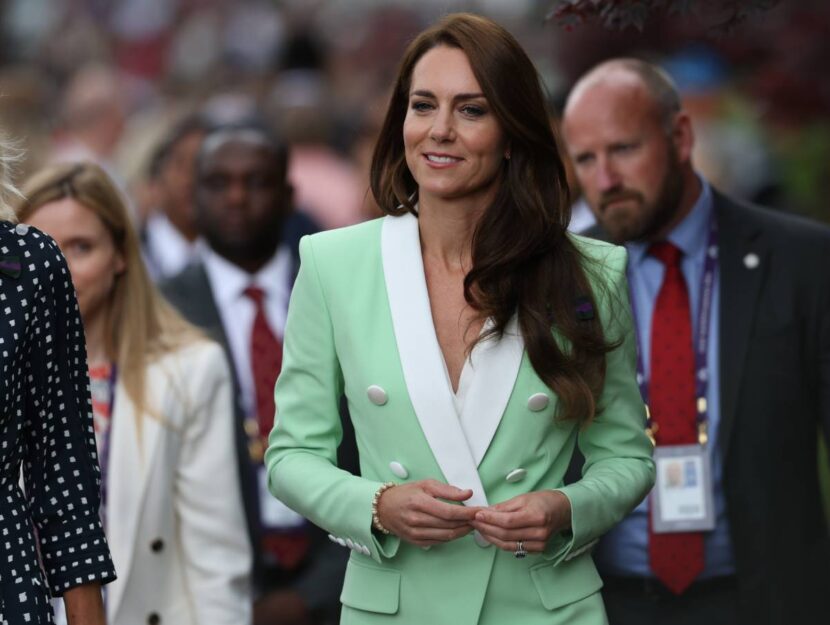 Il look di Kate Middleton a Wimbledon 2023