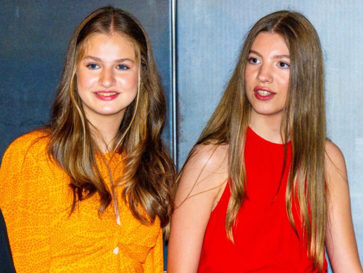 Leonor e Sofia di Spagna, primo impegno reale senza genitori