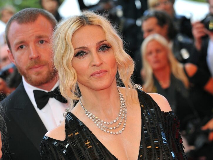 Madonna su Instagram: 