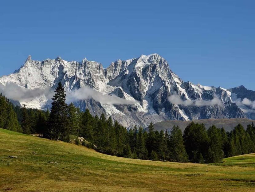 Il Monte Bianco