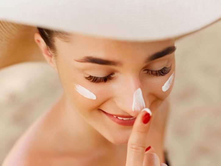 Come scegliere la crema solare per il viso
