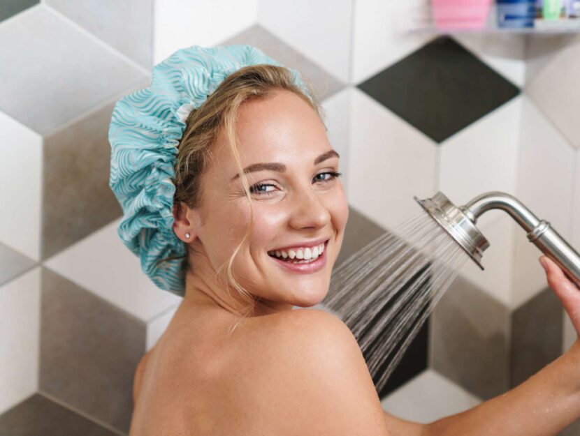 Come riciclare la cuffia per la doccia - Donna Moderna