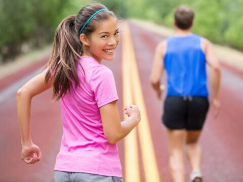 Bambini che non sanno più correre: perché è un problema