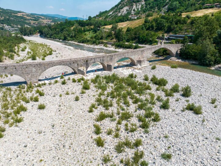 2022: l'anno più caldo e meno piovoso in Italia dal 1961