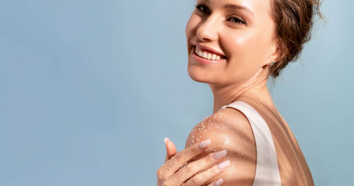 Come e quando fare lo scrub corpo Donna Moderna