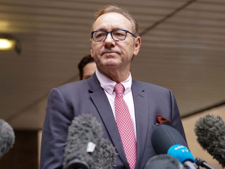 Abusi sessuali, Kevin Spacey assolto anche a Londra