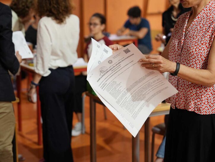 La prof pugliese con il record di 
