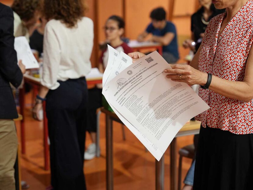 Studenti, esame di maturità