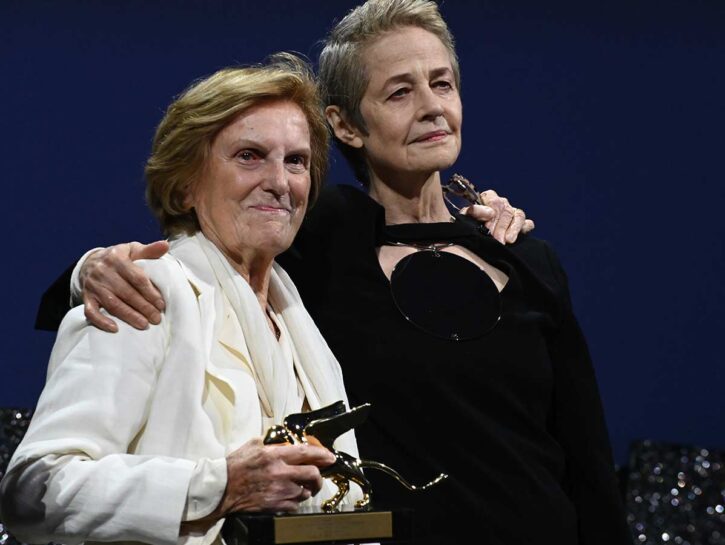 Leone d'oro alla carriera a Liliana Cavani: Prima donna regista a vincerlo, 