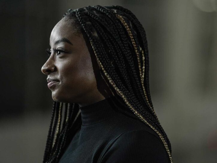 Simone Biles di nuovo in pedana: la ginnasta torna a vincere