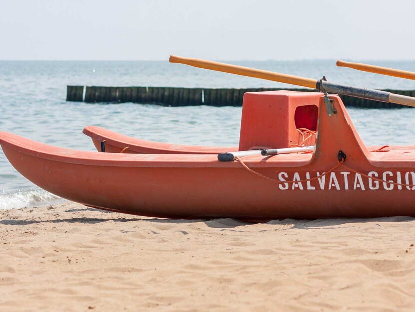 Barca di salvataggio