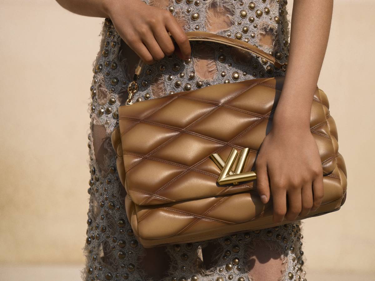 Il gioiello dell'autunno è questa catenina Louis Vuitton