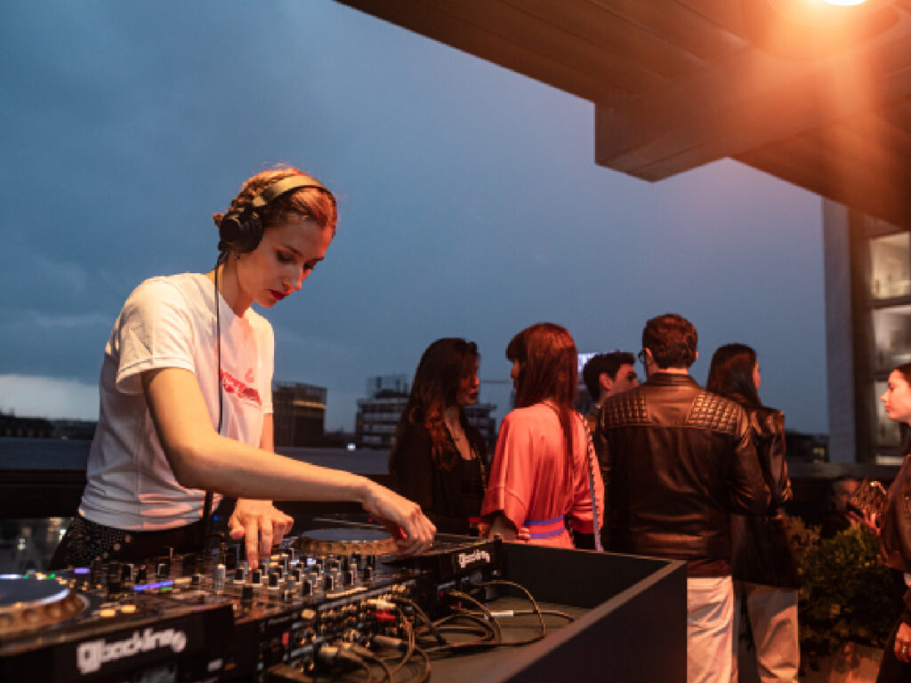 Rooftop trend Dj set terrazza Gallia