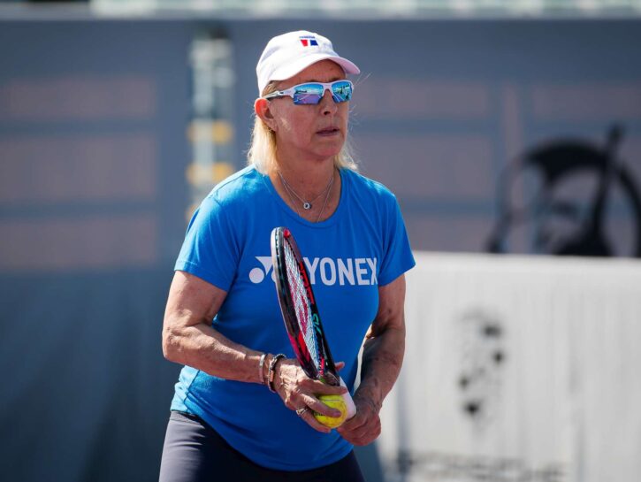 Navratilova: 