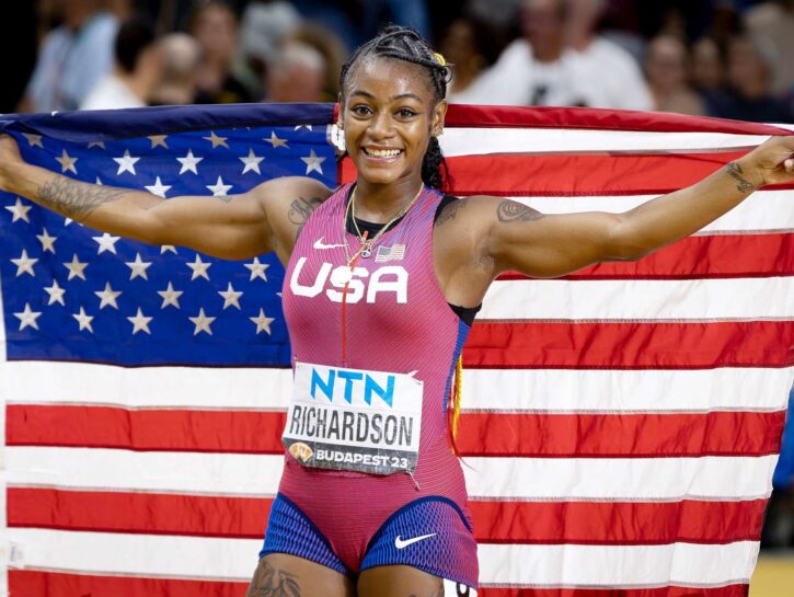 Richardson regina dei 100, chi è l'enfant terribile dell'atletica