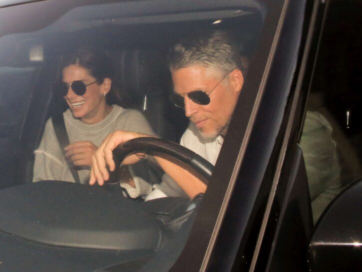 Morto il compagno di Sandra Bullock: era malato di SLA
