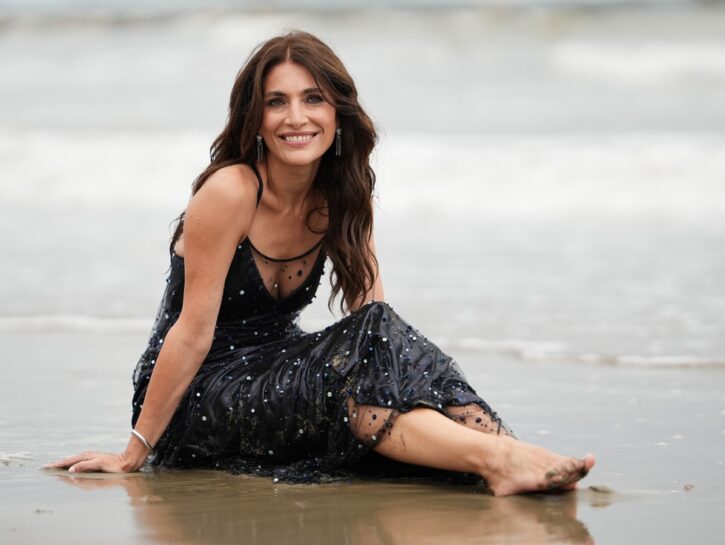 Caterina Murino, la madrina del Festival di Venezia
