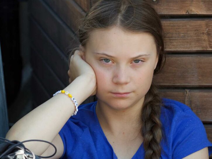 Greta Thunberg: «Ve l'avevo detto»