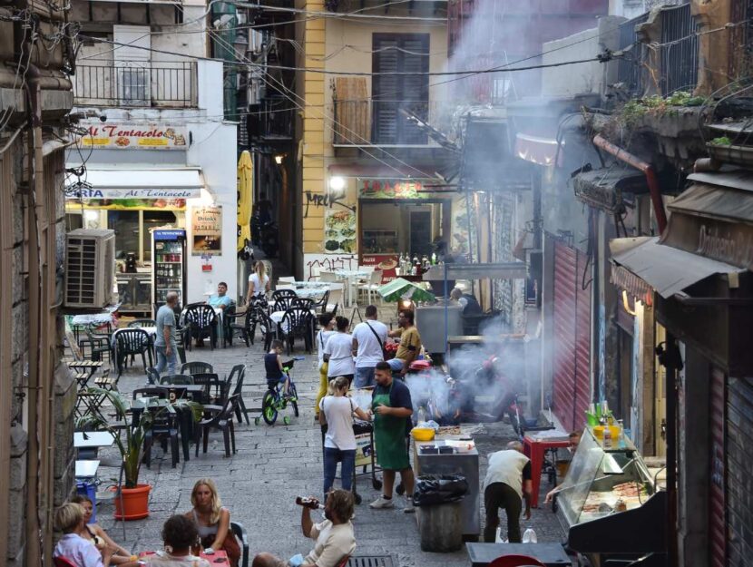 Palermo quartiere Vucciria stupro di gruppo