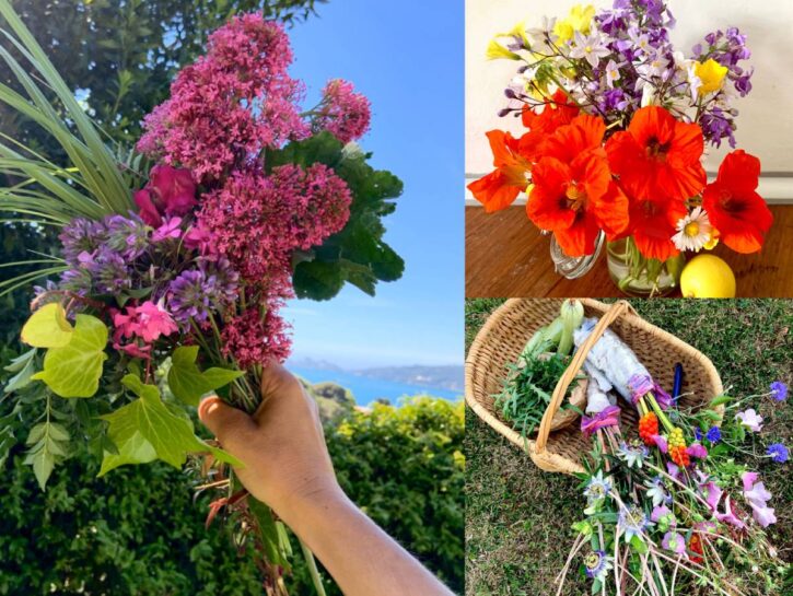 Bouquet di erbe e fiori di strada: come farsi il mazzo anche in vacanza