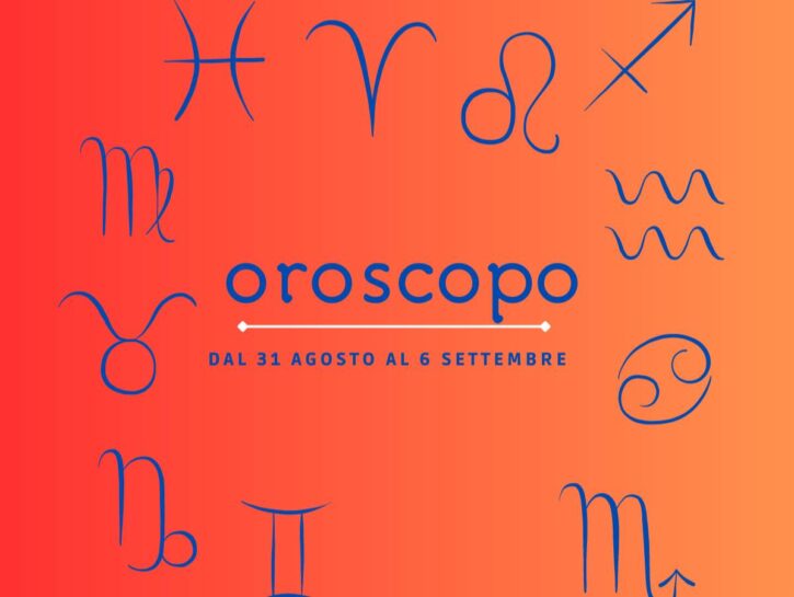 Oroscopo della settimana dal 31 agosto al 6  settembre