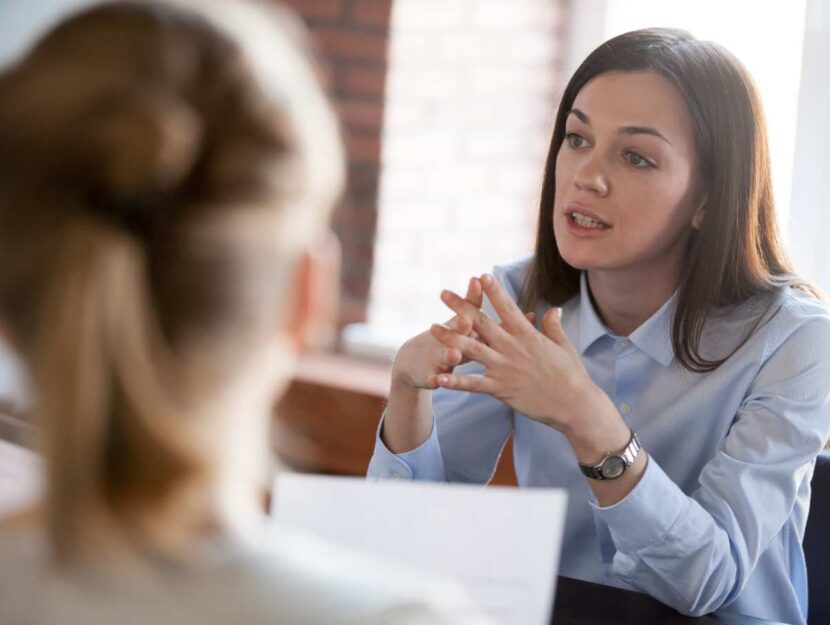 donna colloquio lavoro