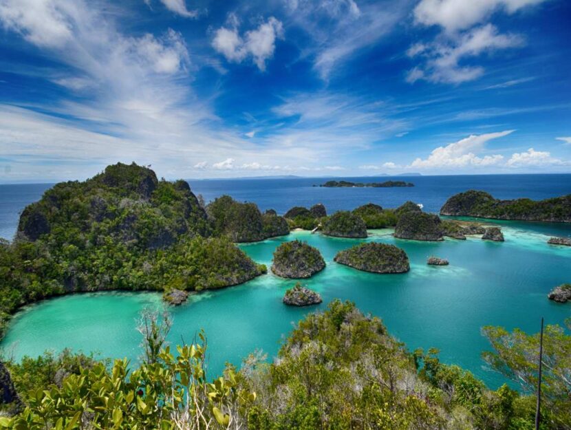arcipelago Raja Ampat indonesia