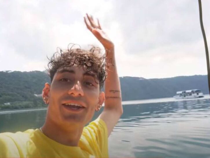 Lo youtuber Vito Loiacono