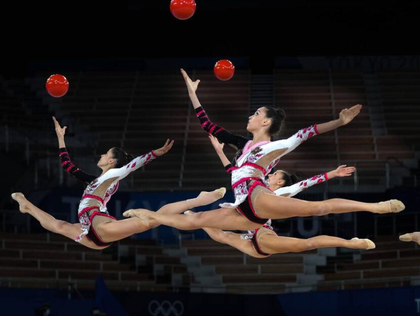 ginnastica ritmica tornano le farfalle